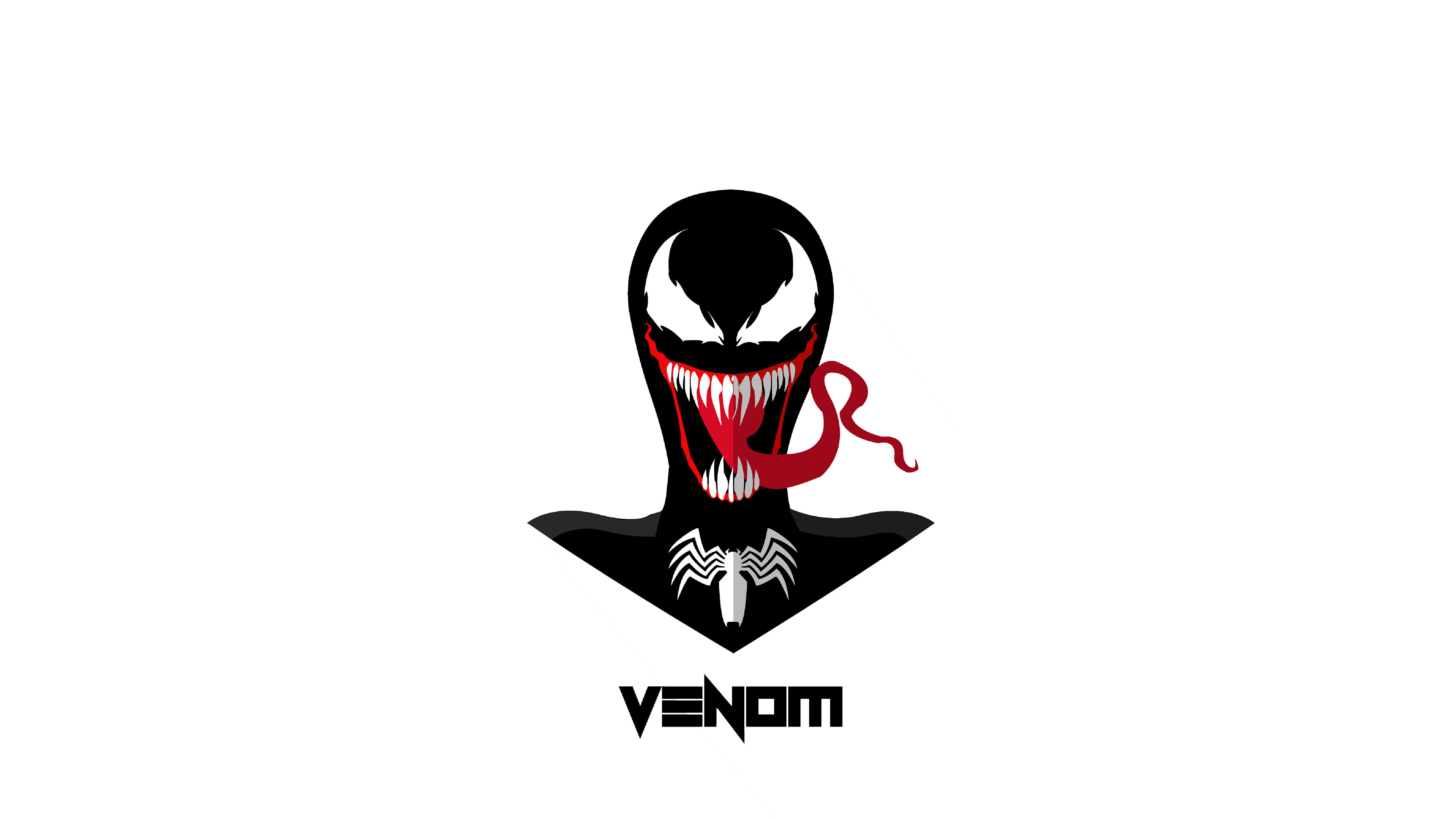 Tom Hardy Venom Movie Poster 2018 Wallpapers