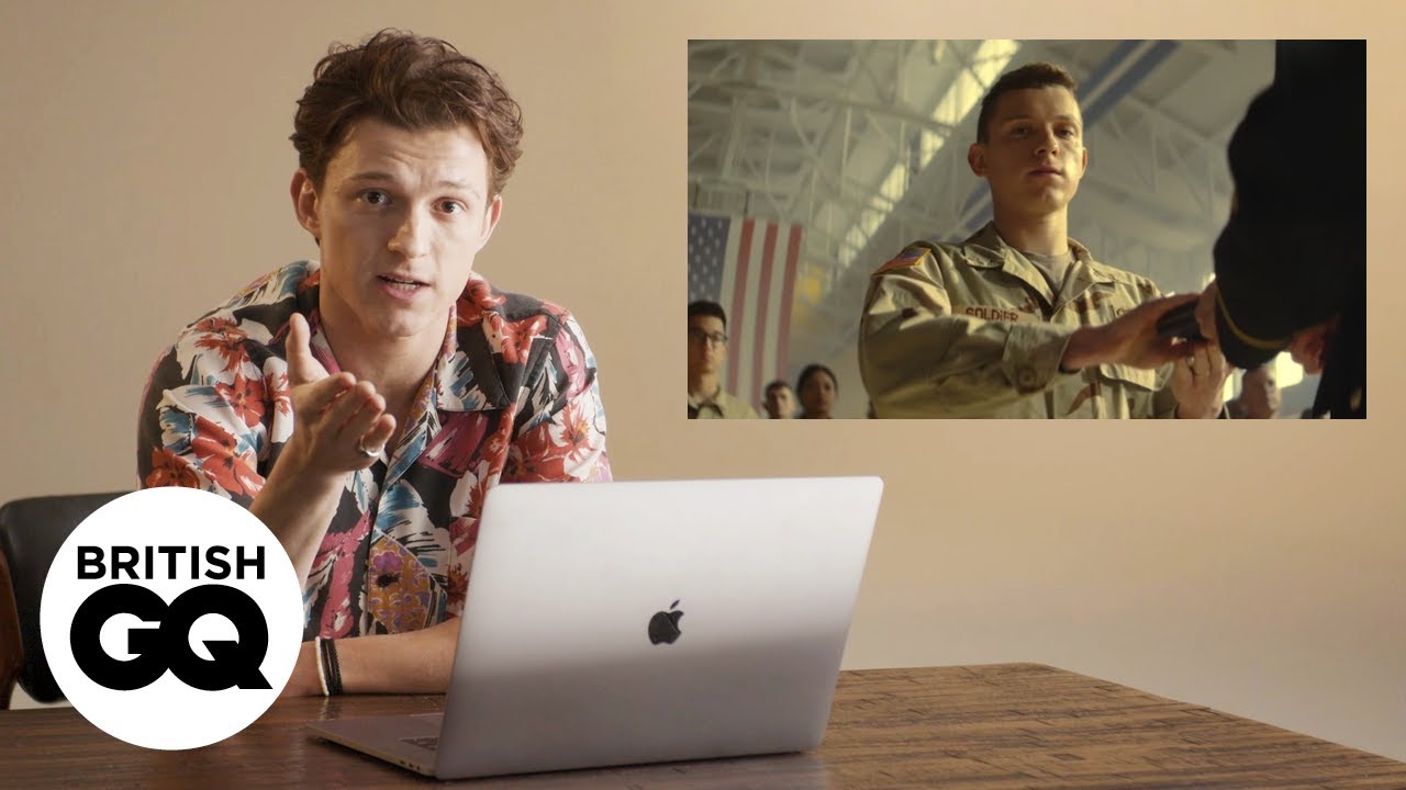 Tom Holland 4K Cherry Movie Wallpapers