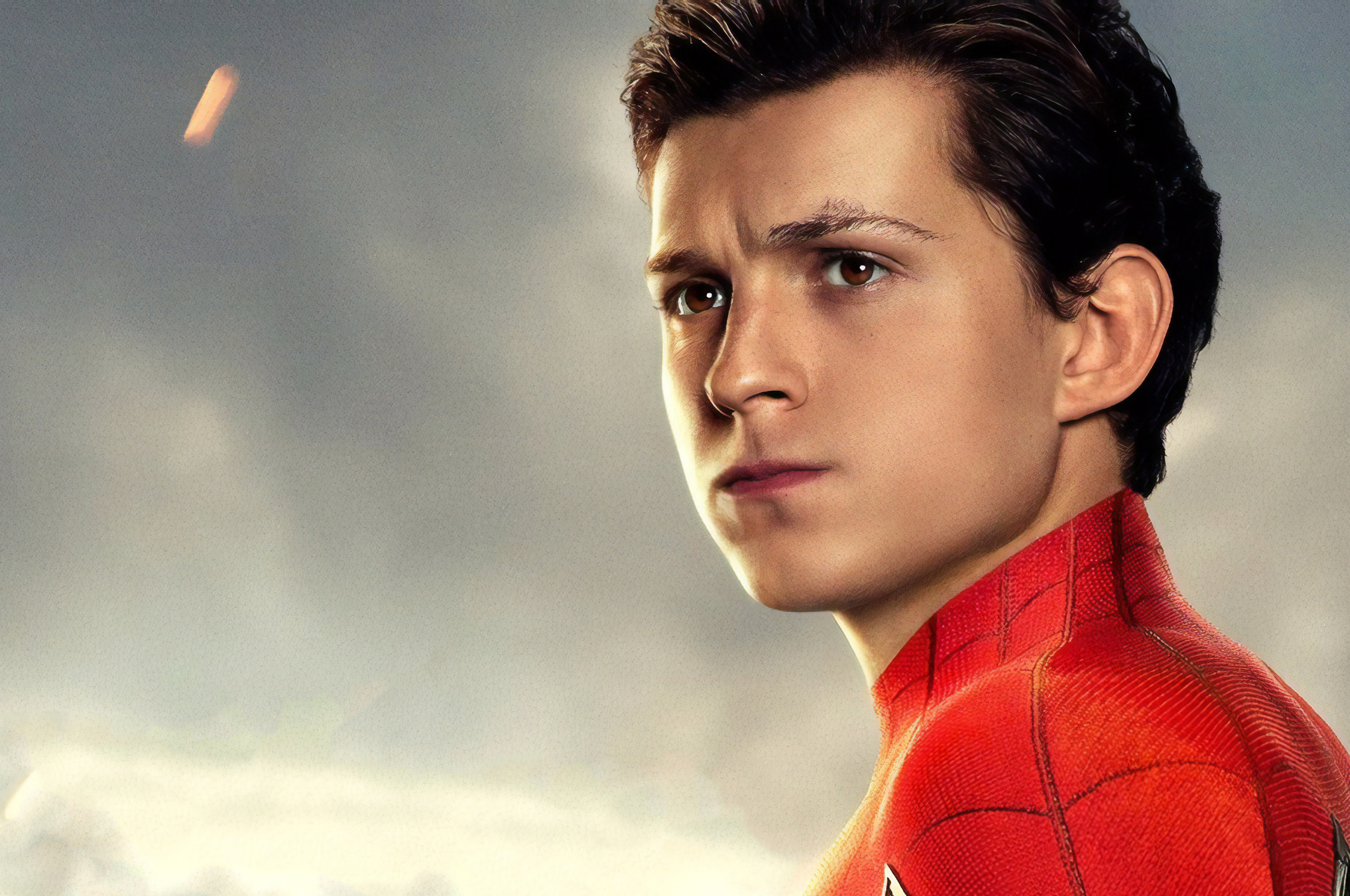 Tom Holland 4K Cherry Movie Wallpapers