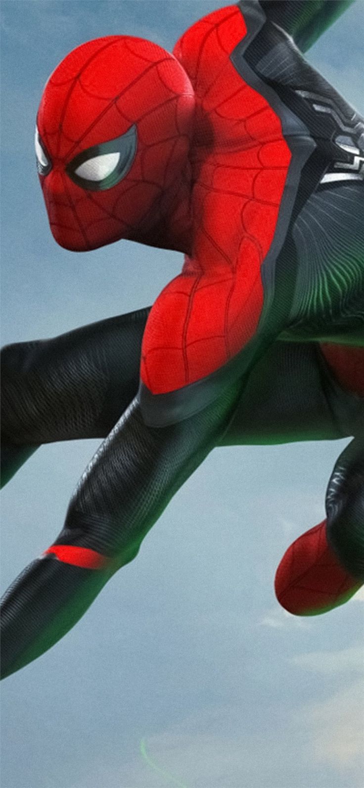 Tom Holland As Spiderman In Far From Home Wallpapers