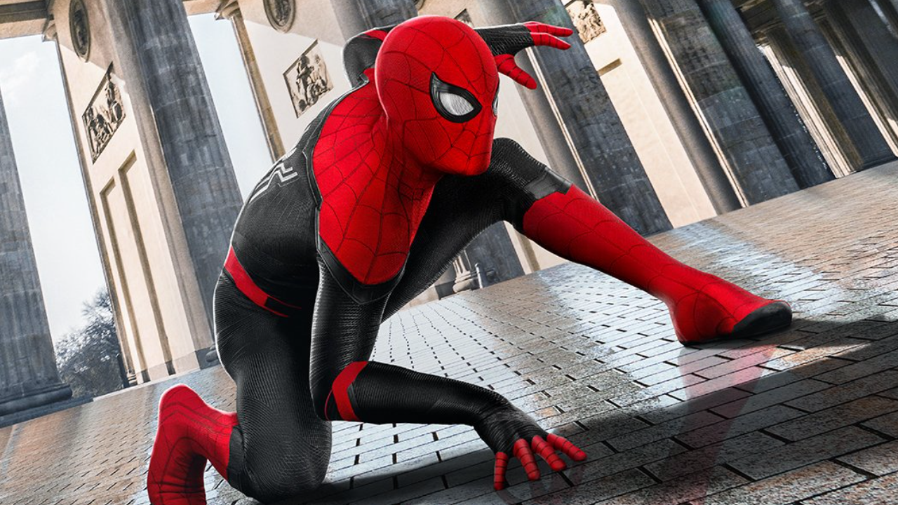 Tom Holland As Spiderman In Far From Home Wallpapers