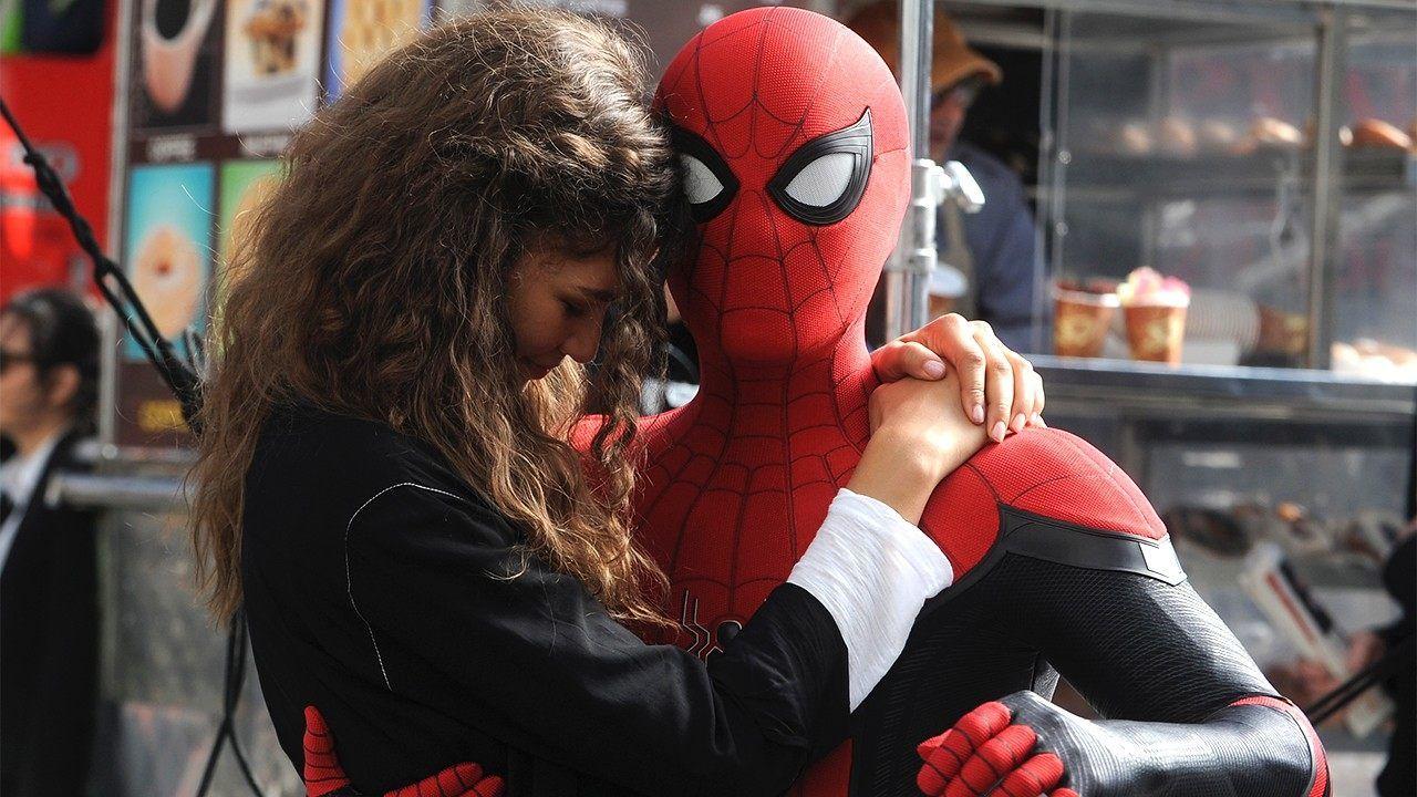 Tom Holland As Spiderman In Far From Home Wallpapers