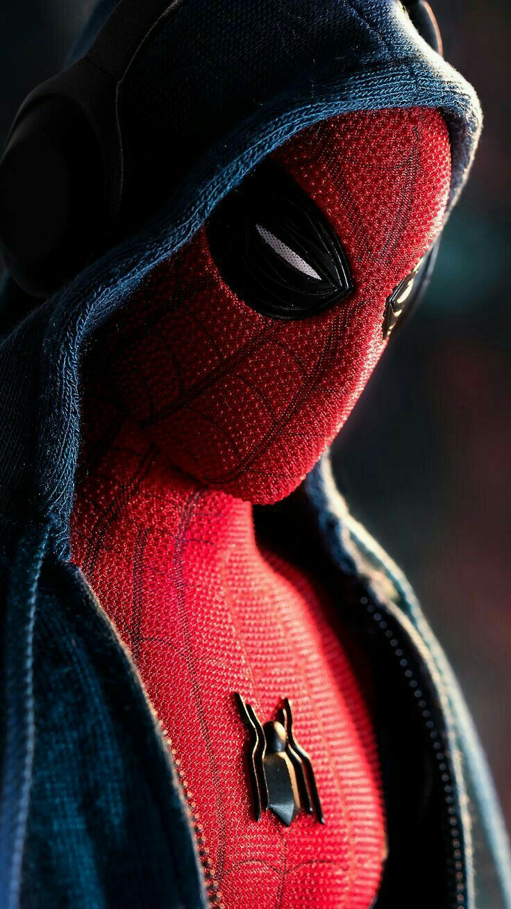 Tom Holland As Spiderman In Far From Home Wallpapers