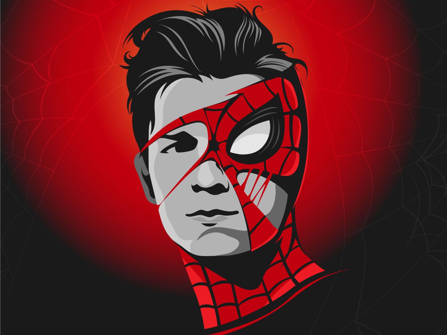 Tom Holland As Spiderman In Far From Home Wallpapers