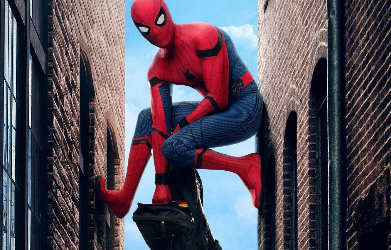 Tom Holland As Spiderman In Far From Home Wallpapers