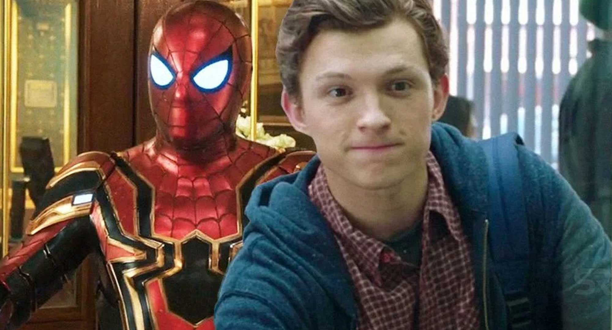 Tom Holland As Spider-Man Iron Spider Suit Infinity War Wallpapers