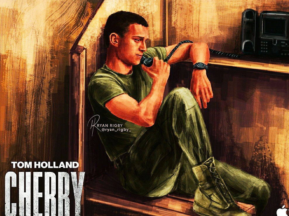 Tom Holland Cherry Movie Wallpapers