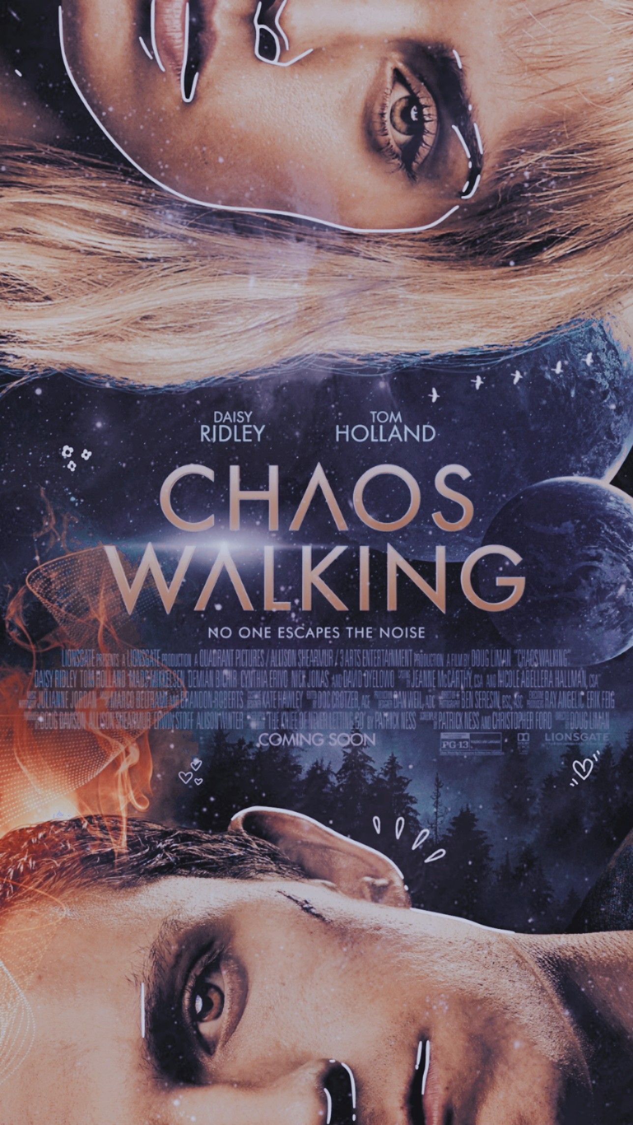 Tom Holland In Chaos Walking Wallpapers