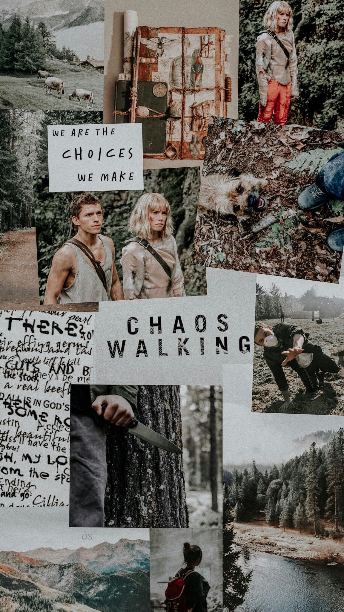 Tom Holland In Chaos Walking Wallpapers