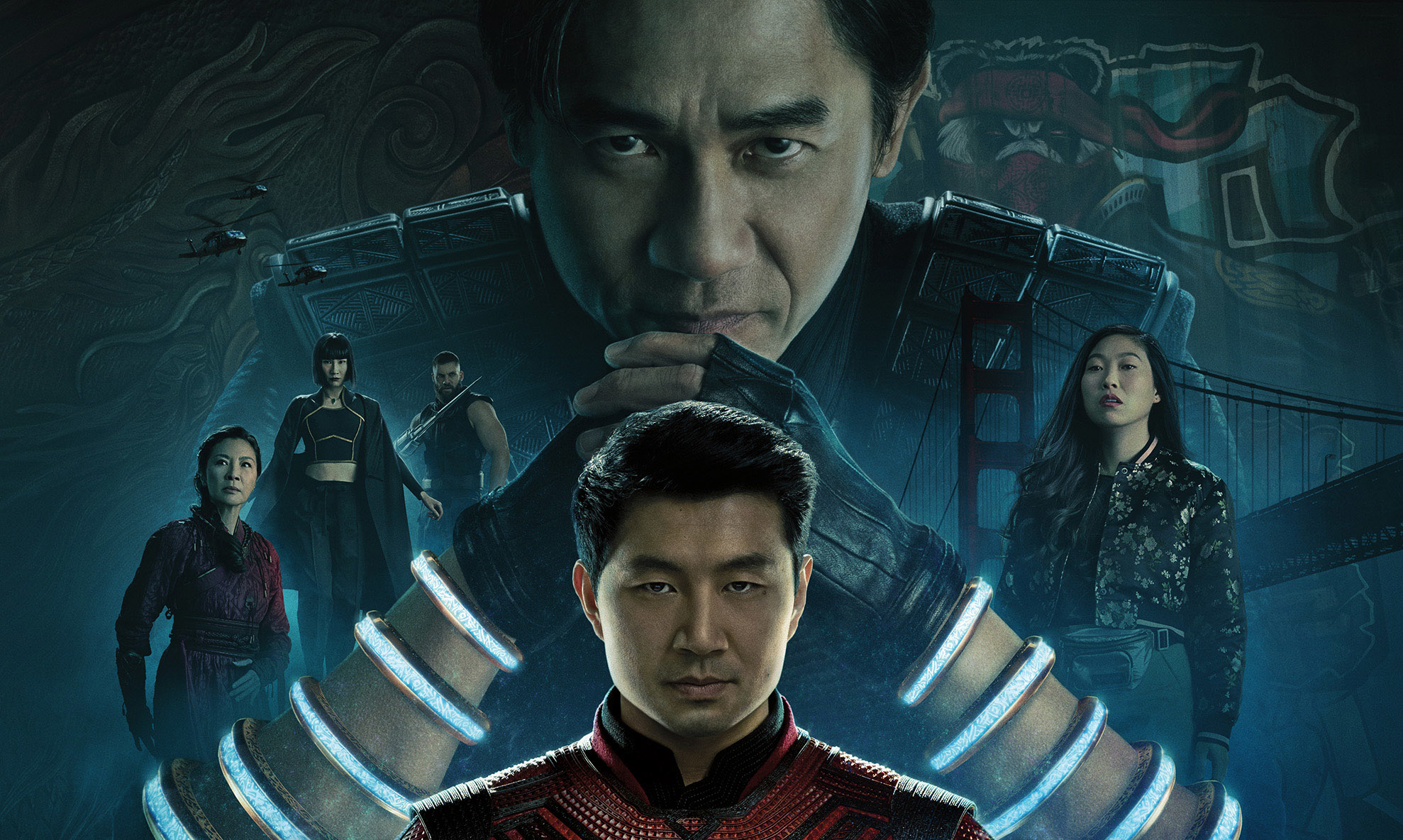 Tony Leung Chiu-Wai Shang-Chi And The Legend Of The Ten Rings Wallpapers