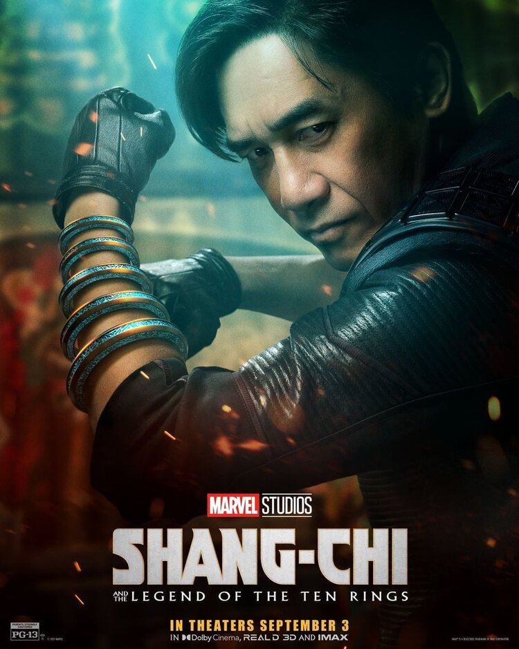 Tony Leung Chiu-Wai Shang-Chi And The Legend Of The Ten Rings Wallpapers