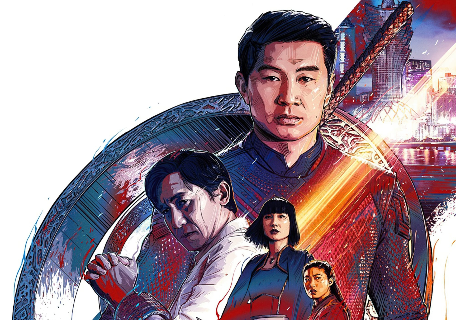 Tony Leung Chiu-Wai Shang-Chi And The Legend Of The Ten Rings Wallpapers