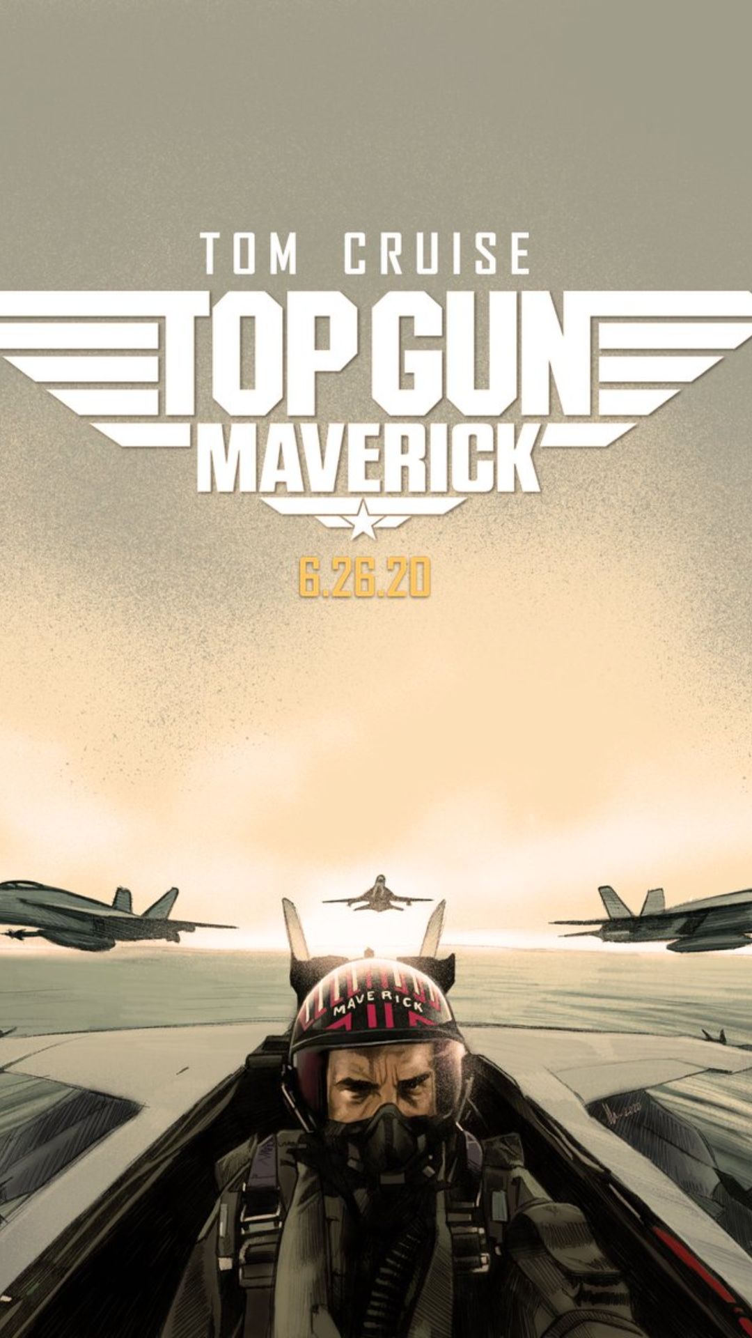 Top Gun Maverick Poster Wallpapers