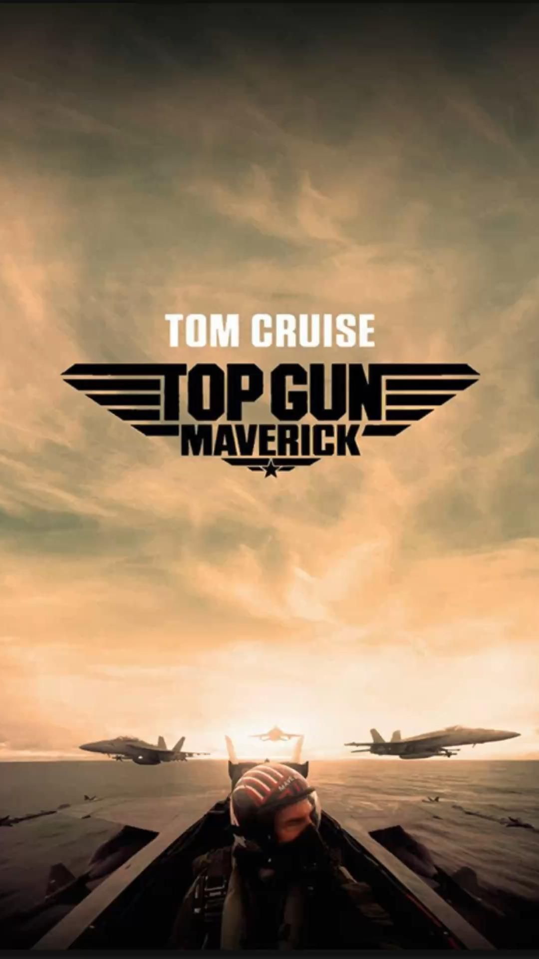 Top Gun Maverick Poster Wallpapers