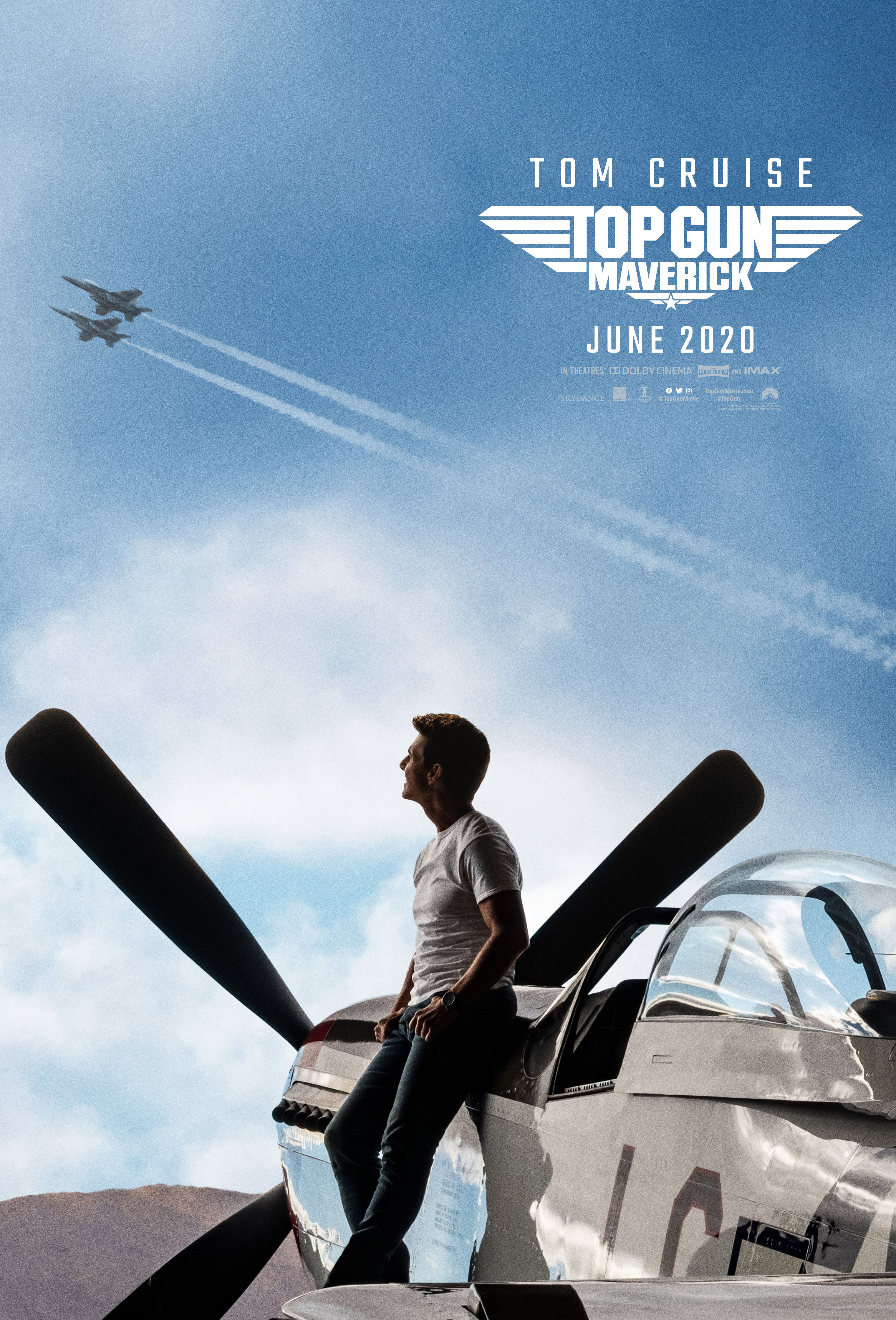 Top Gun Maverick Poster Wallpapers