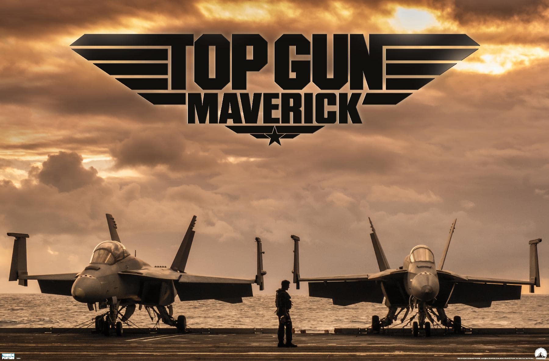 Top Gun Maverick Poster Wallpapers