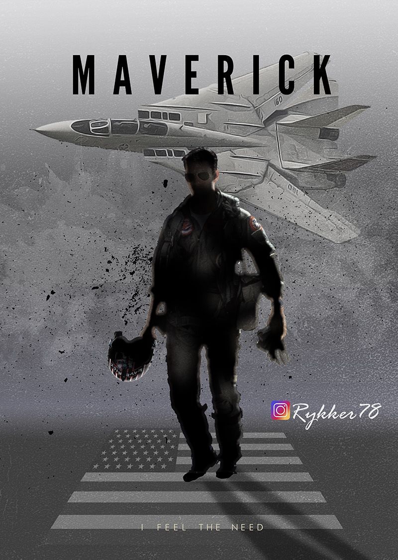 Top Gun Maverick Poster Wallpapers