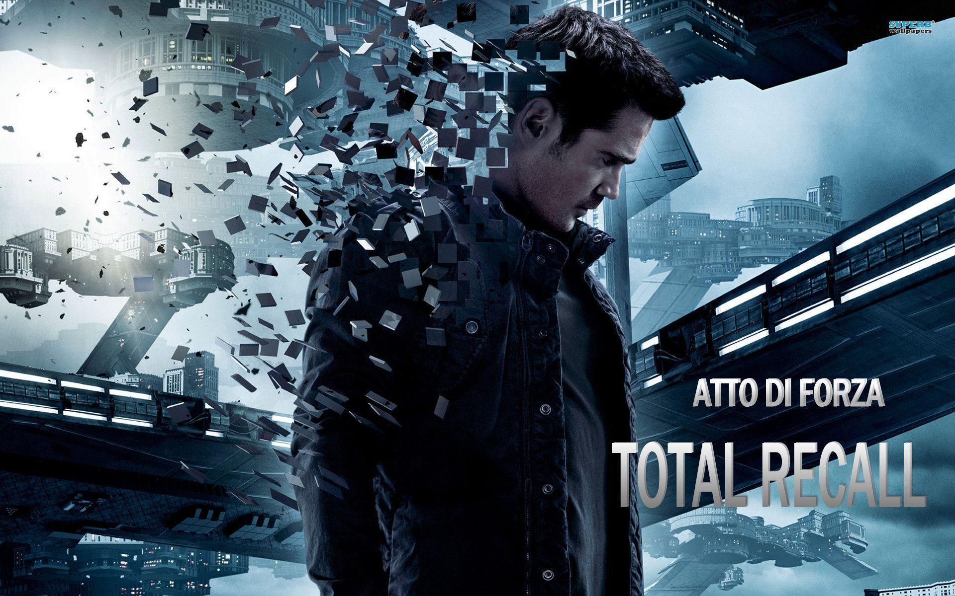 Total Recall (2012) Wallpapers