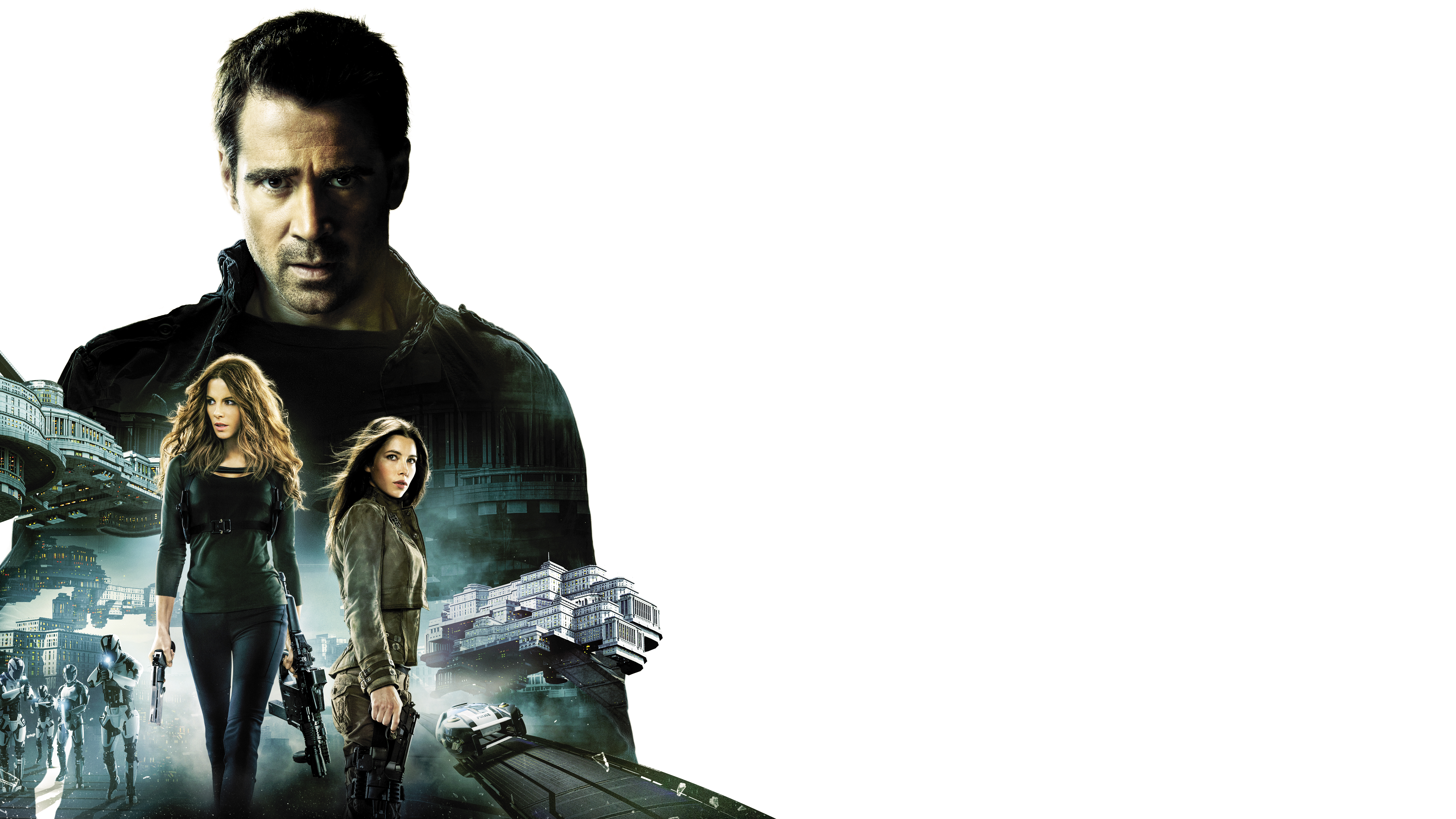 Total Recall (2012) Wallpapers