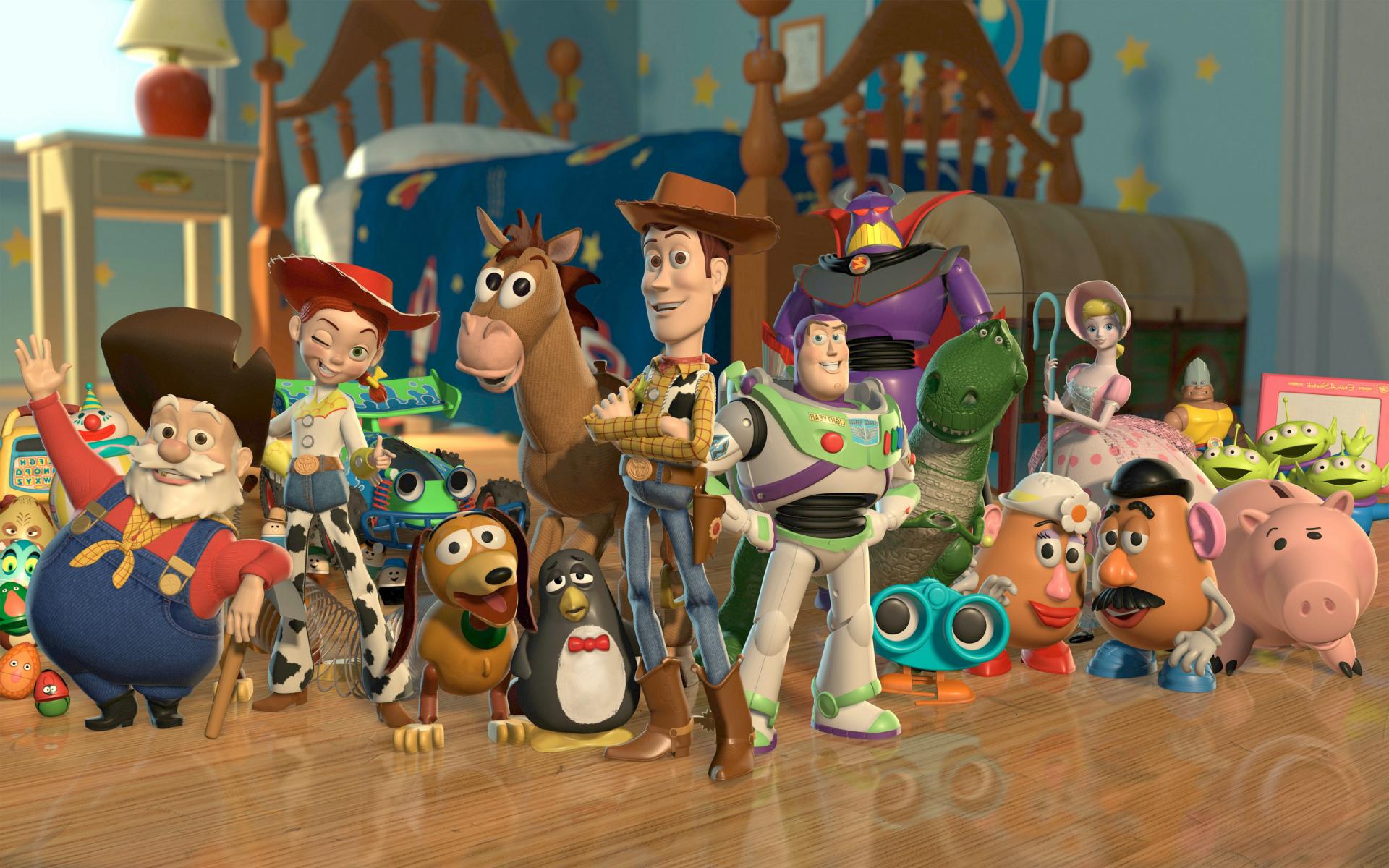 Toy Story Wallpapers