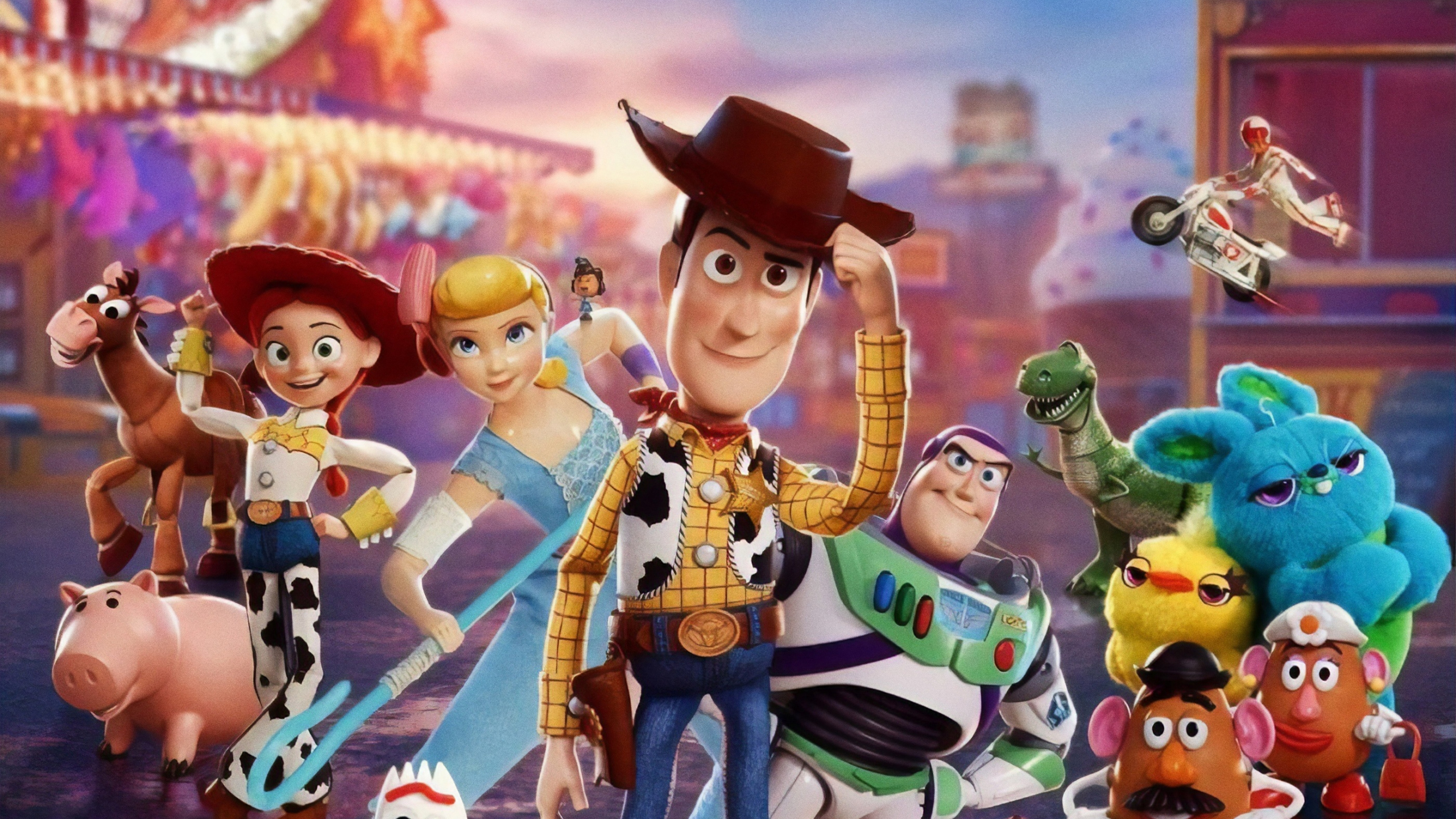 Toy Story 2019 Movie Poster Wallpapers