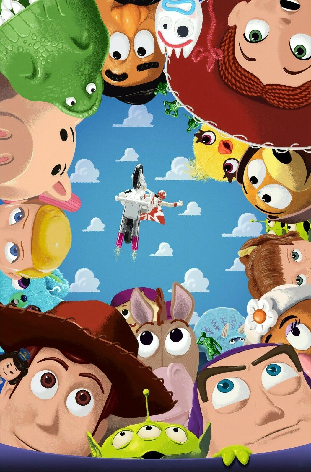 Toy Story 2019 Movie Poster Wallpapers