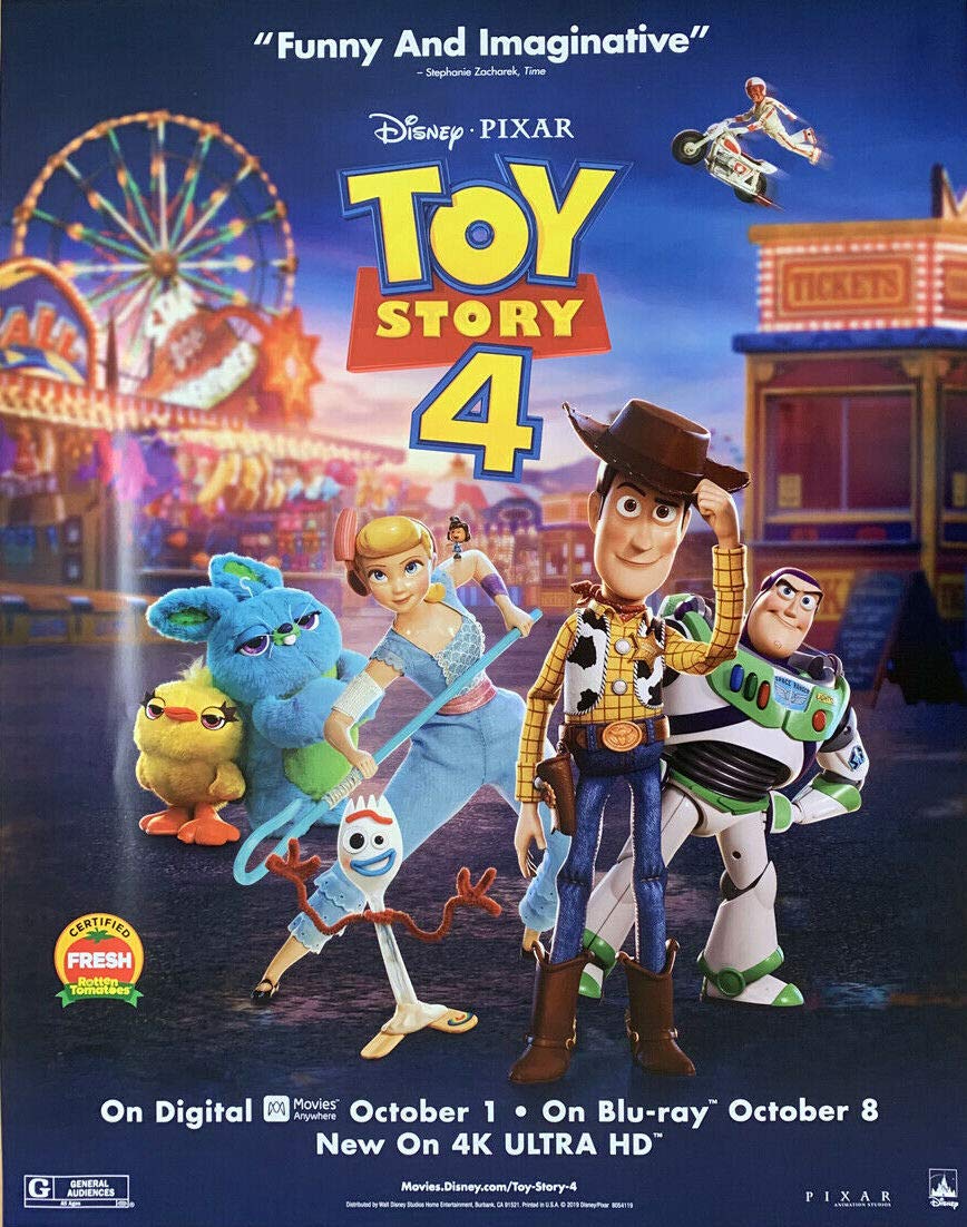 Toy Story 2019 Movie Poster Wallpapers