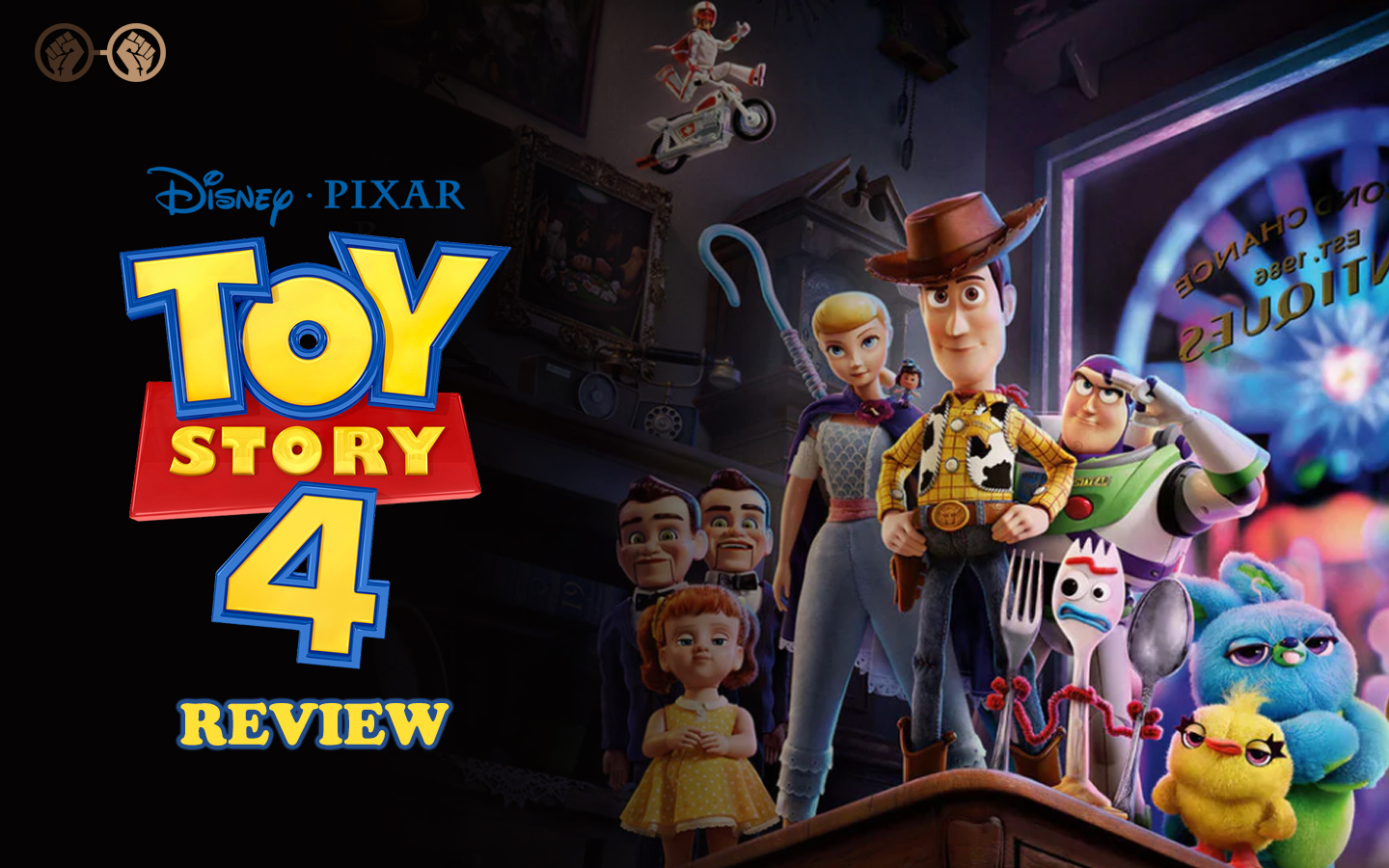 Toy Story 2019 Movie Poster Wallpapers