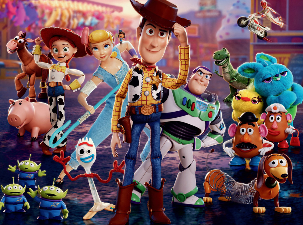 Toy Story 2019 Movie Poster Wallpapers