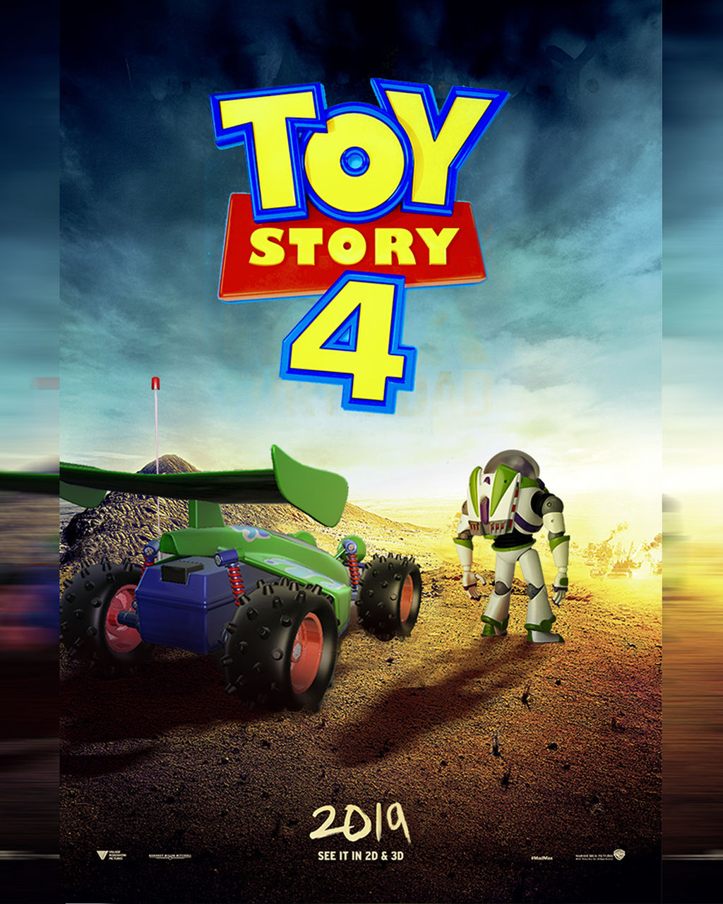 Toy Story 2019 Movie Poster Wallpapers