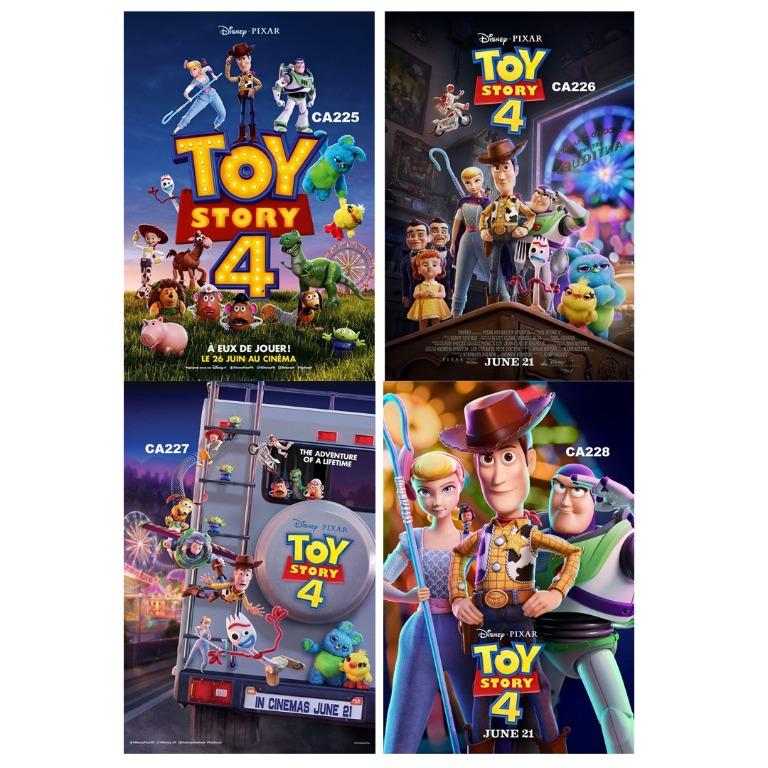 Toy Story 2019 Movie Poster Wallpapers