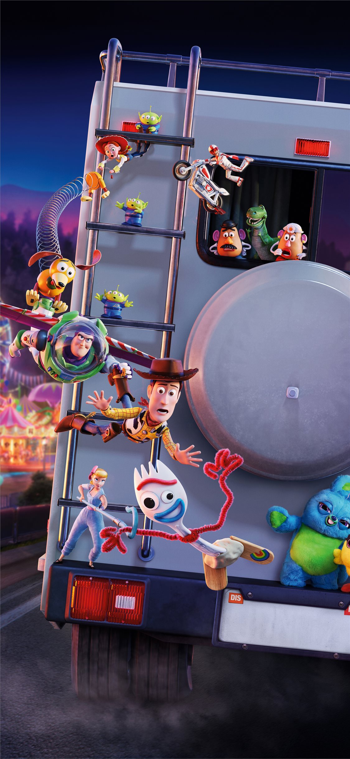 Toy Story 4 Wallpapers