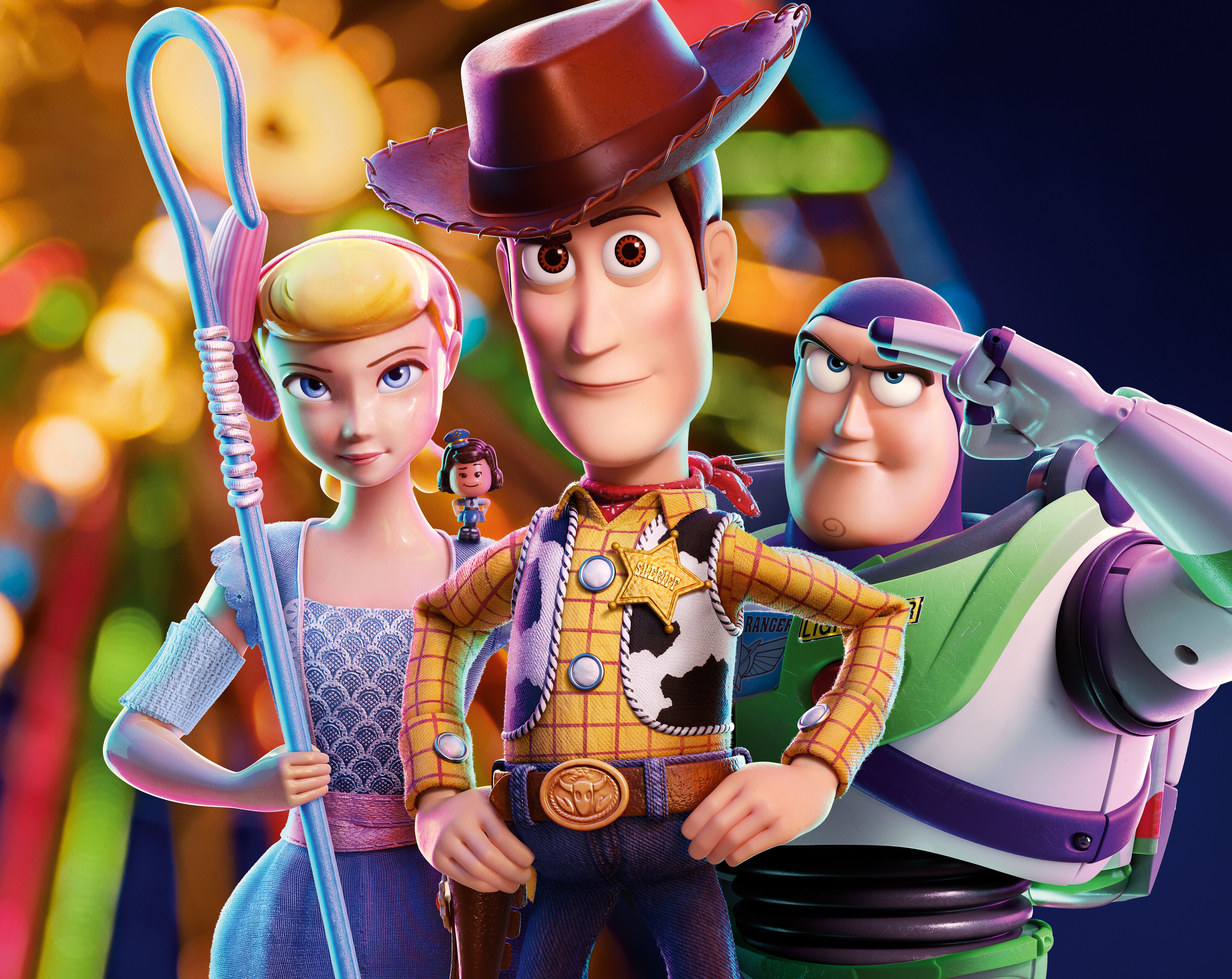 Toy Story 4 Wallpapers