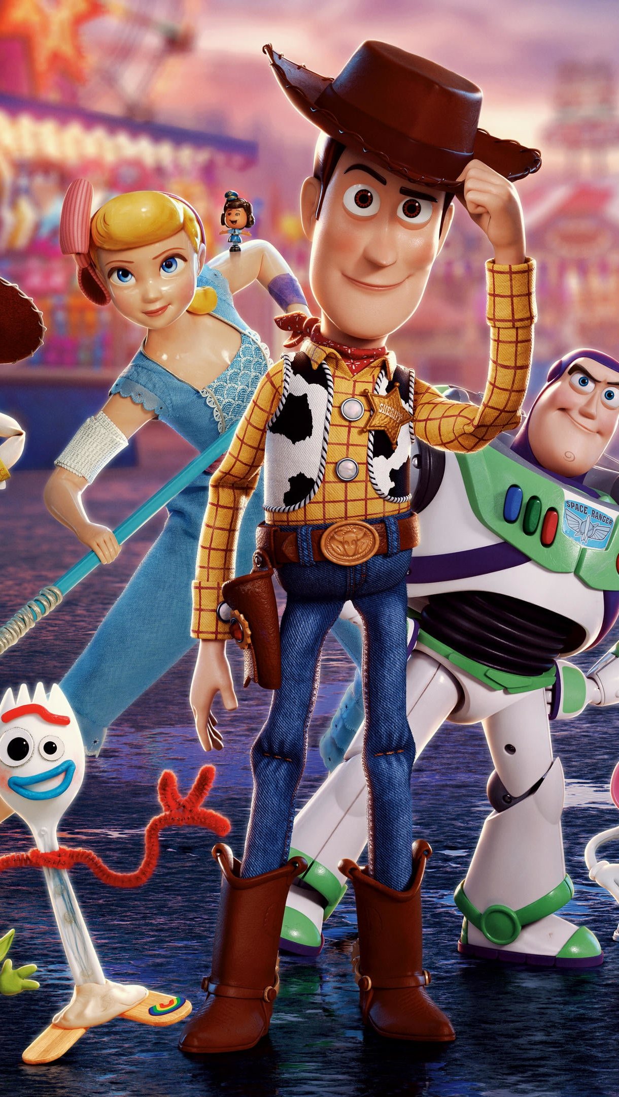 Toy Story 4 Wallpapers