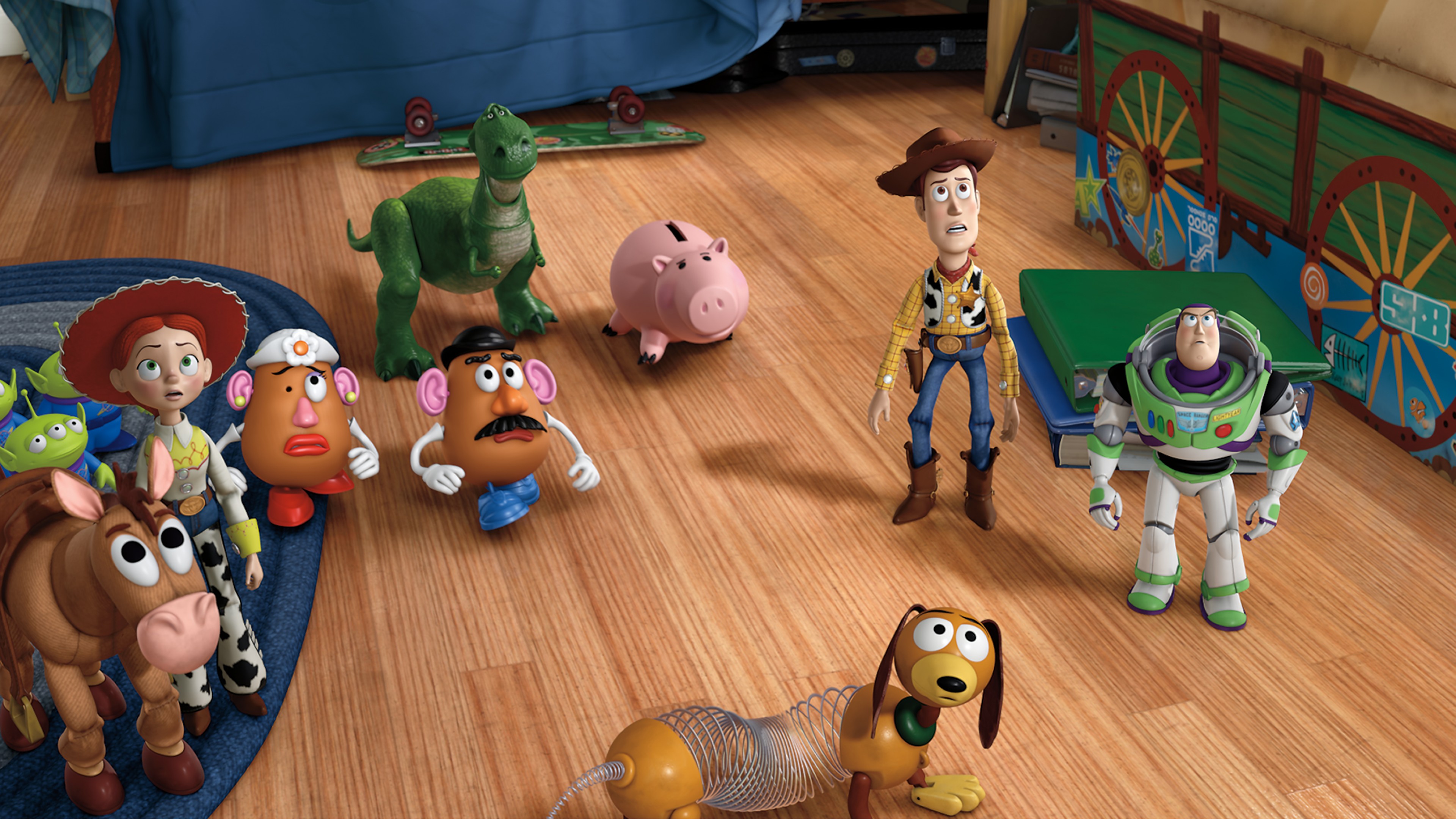 Toy Story 4 Wallpapers