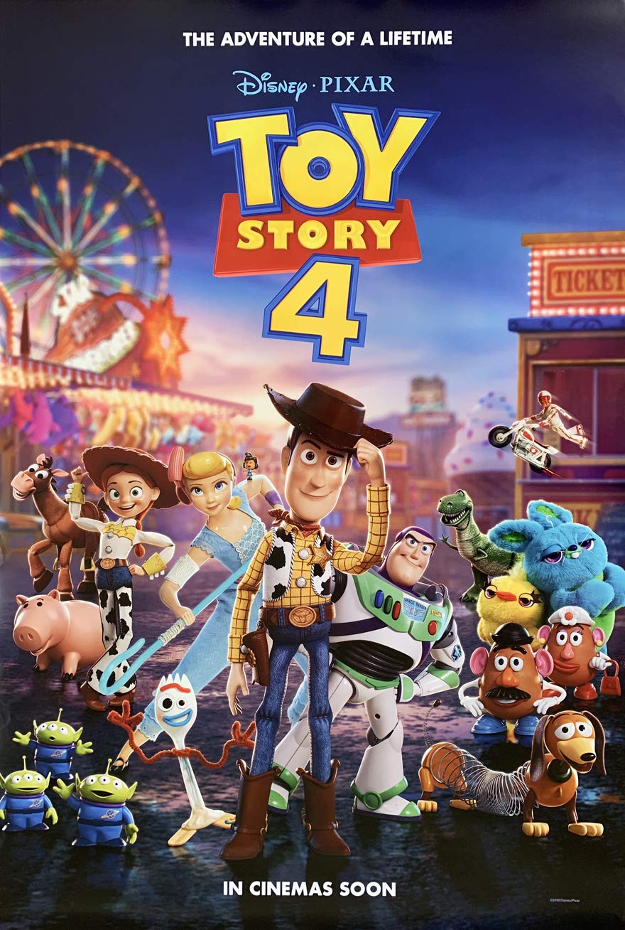 Toy Story 4 Movie Wallpapers