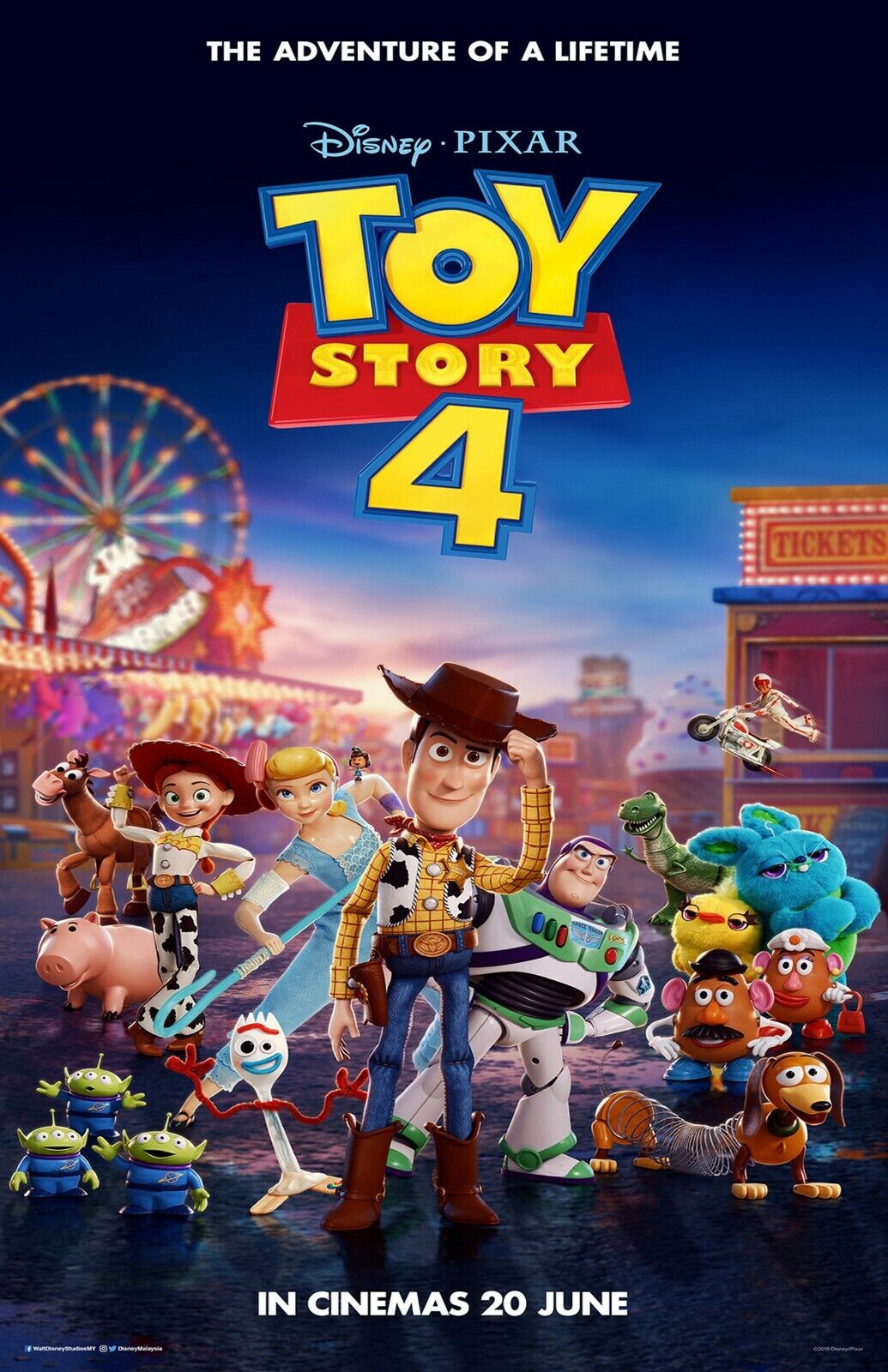 Toy Story 4 Movie Wallpapers