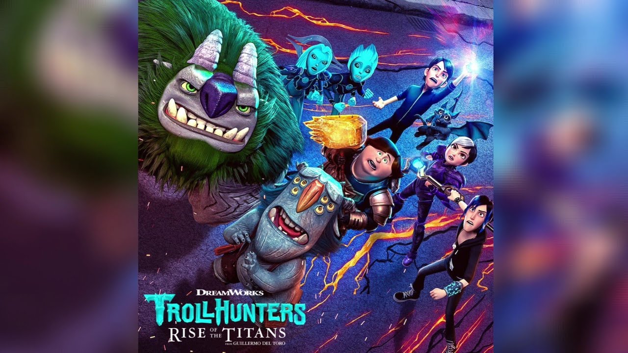 Trollhunters Movie 2021 Wallpapers