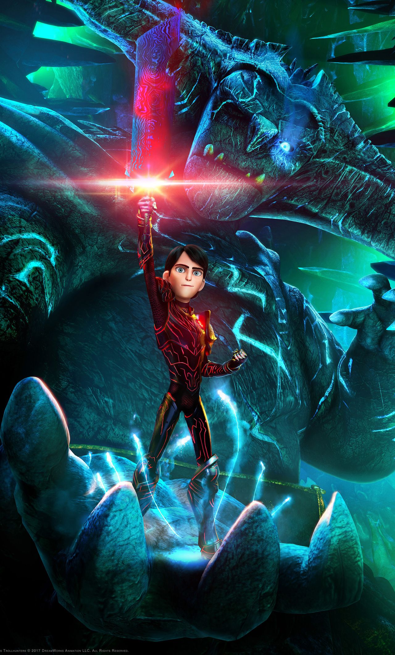 Trollhunters: Rise Of The Titans Wallpapers