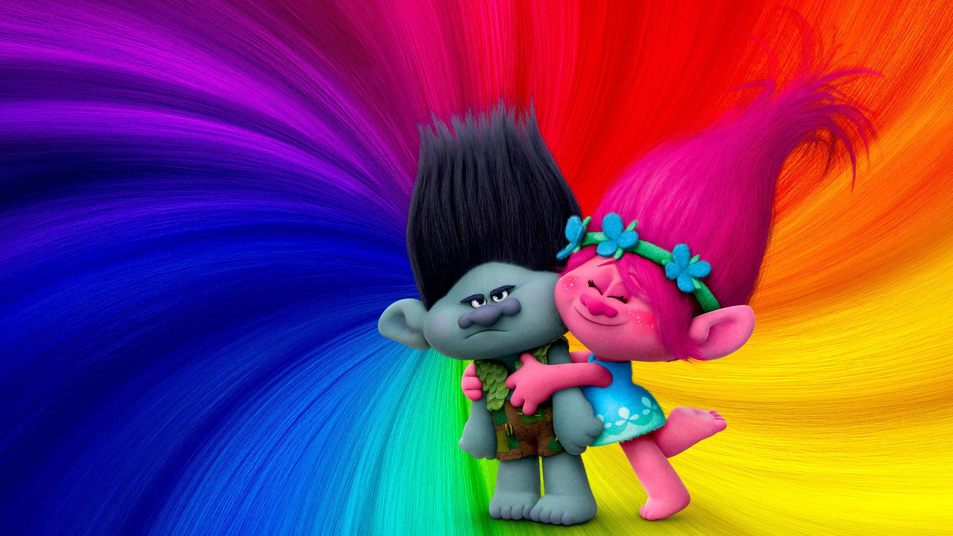 Trolls World Tour 8K Characters Wallpapers