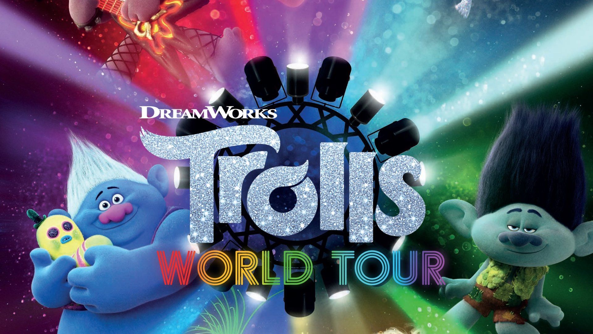 Trolls World Tour 8K Characters Wallpapers