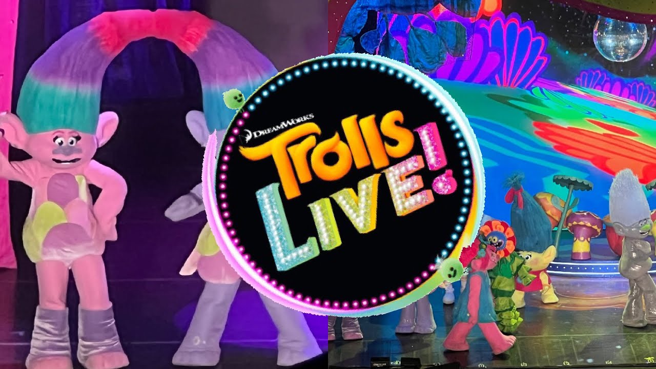 Trolls World Tour 8K Characters Wallpapers