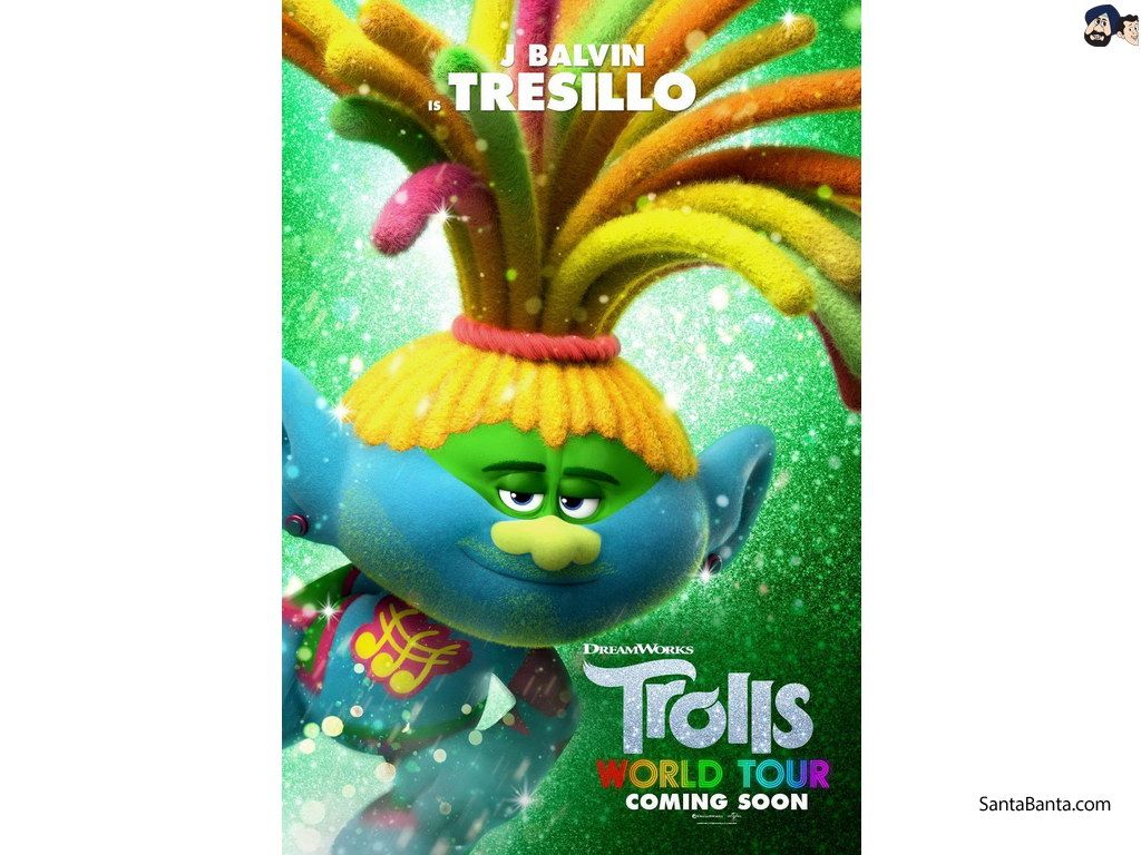 Trolls World Tour 8K Characters Wallpapers