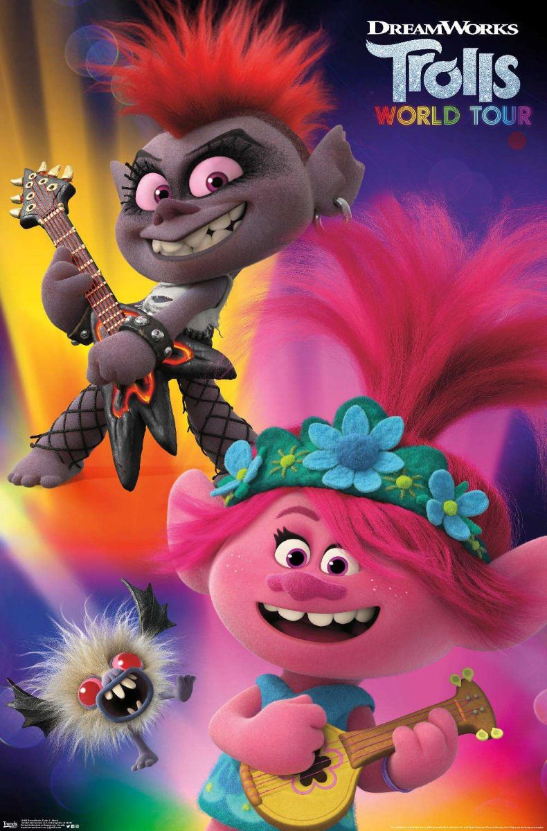 Trolls World Tour Poster Wallpapers