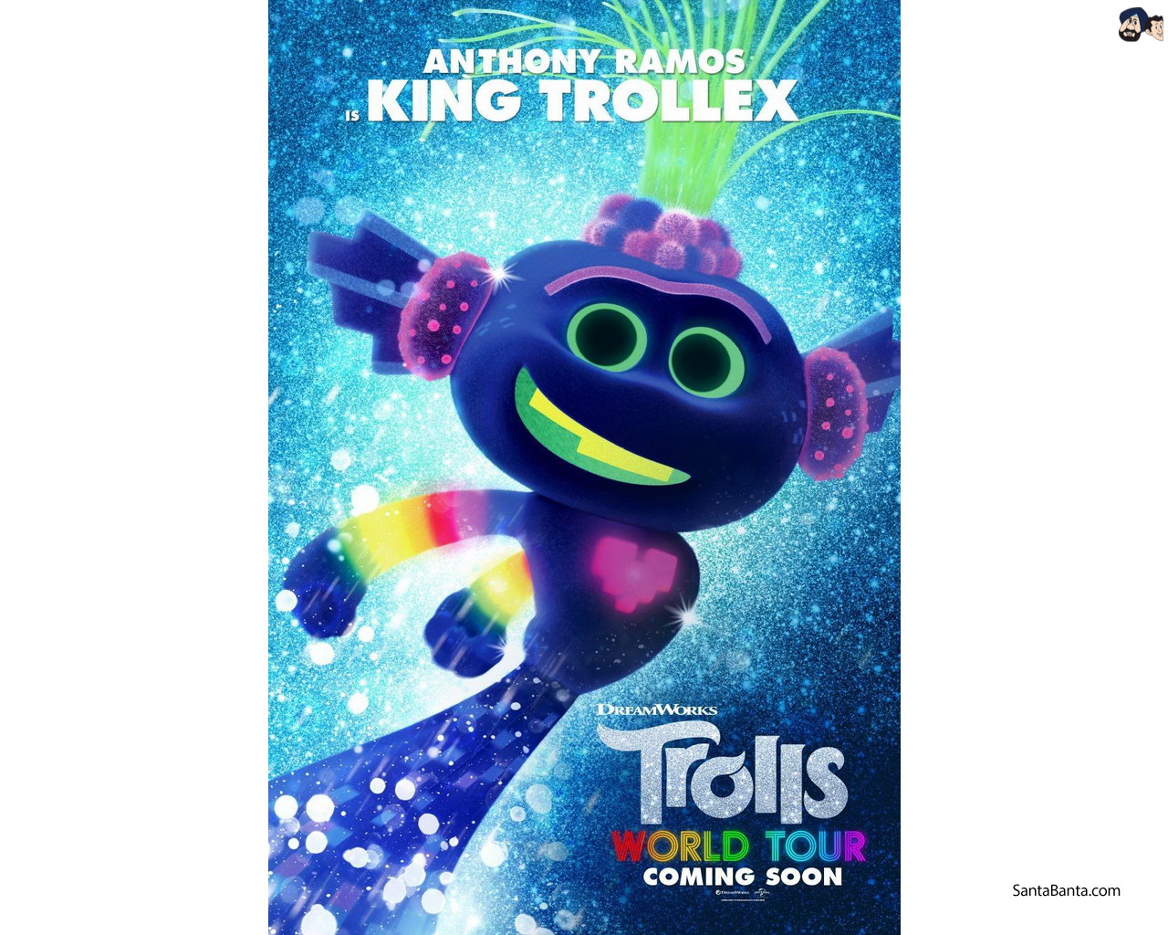 Trolls World Tour Poster Wallpapers