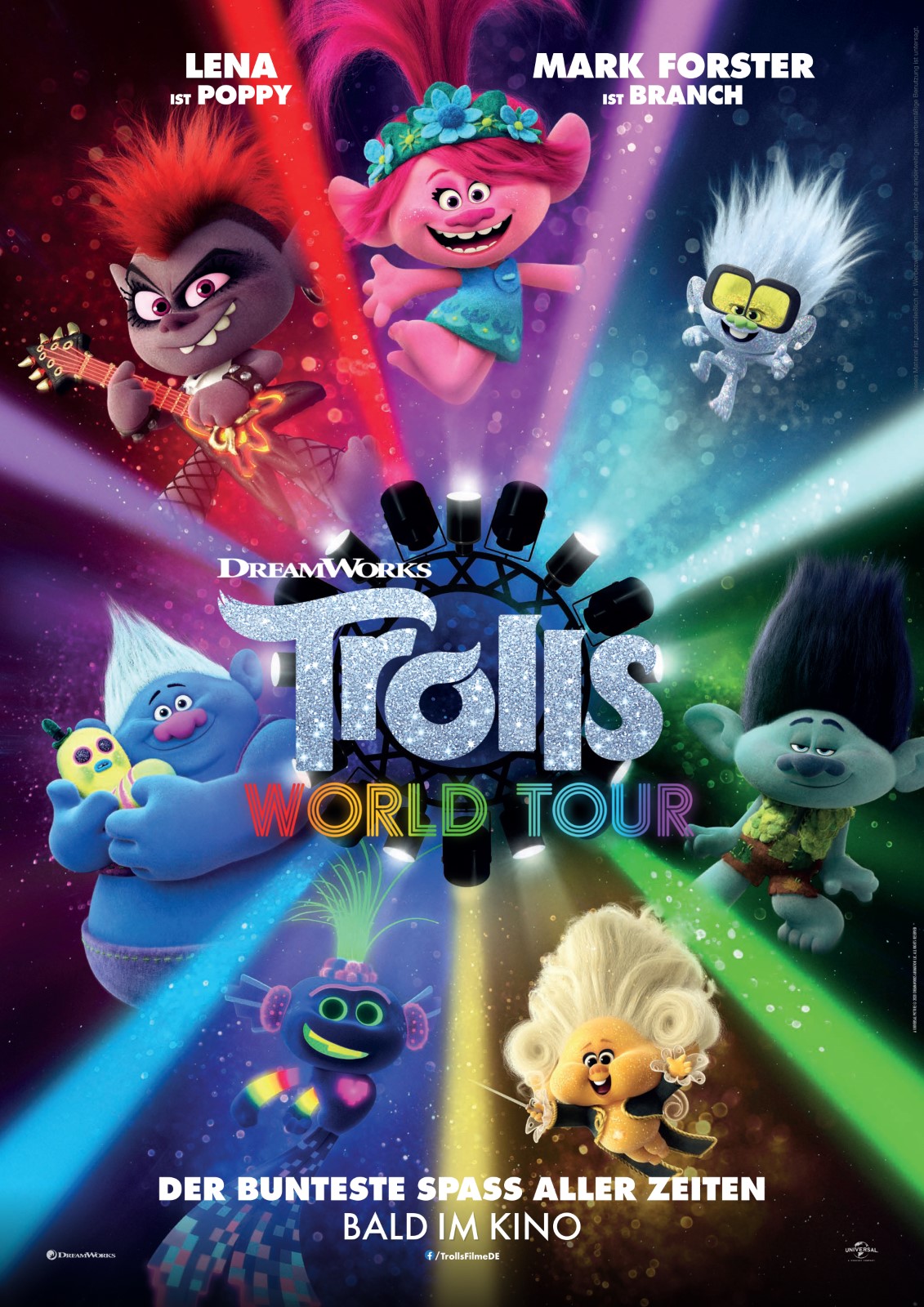 Trolls World Tour Poster Wallpapers