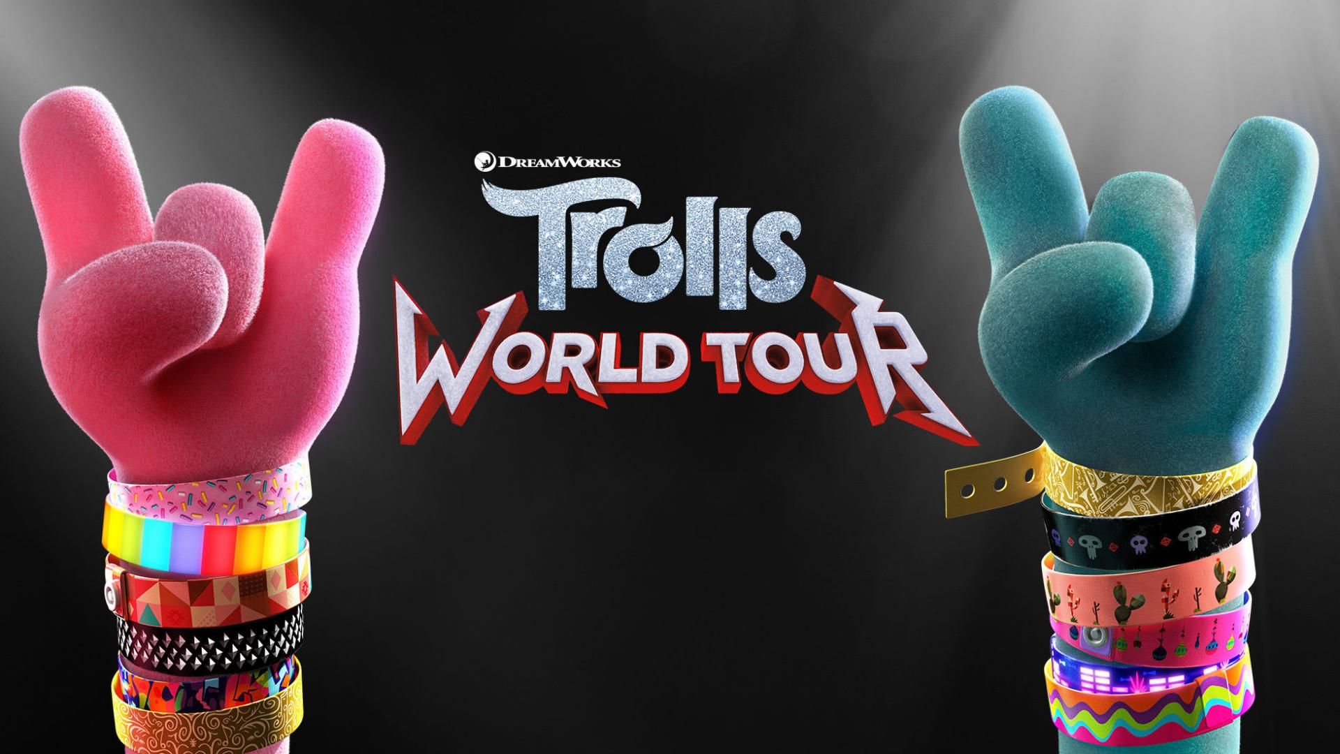 Trolls World Tour Poster Wallpapers