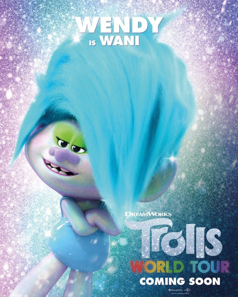 Trolls World Tour Poster Wallpapers