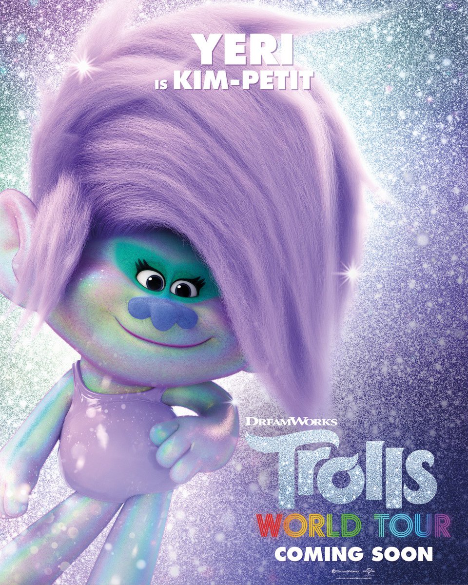 Trolls World Tour Poster Wallpapers