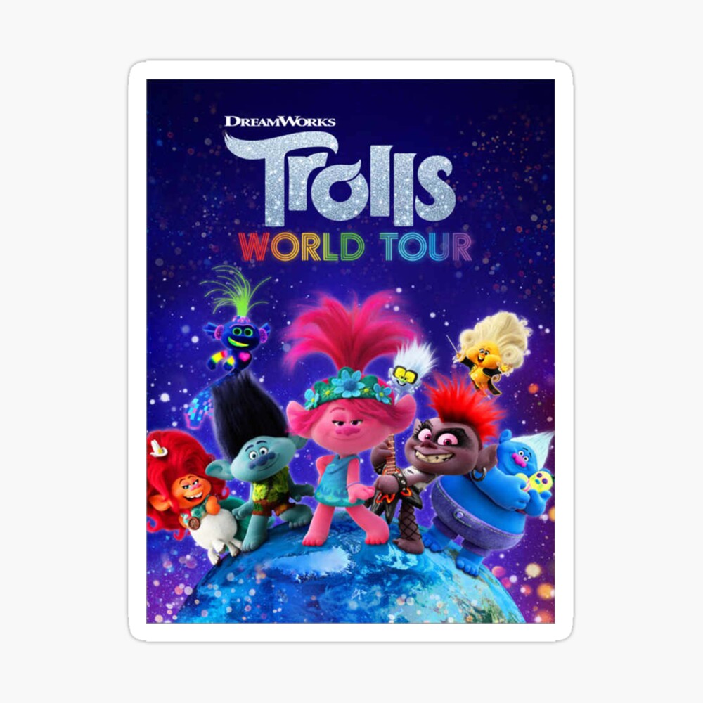 Trolls World Tour Poster Wallpapers